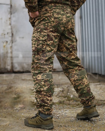 Костюм Гірка Анорак демісезонний піксель G-0822 з інтегрованим захистом хижак 40-42/3 40-42/3