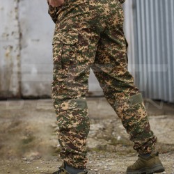 Костюм Горка Анорак Демисезонный Хищник Пиксель G-0822 с интегрированной защитой