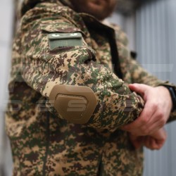 Костюм Горка Анорак Демисезонный Хищник Пиксель G-0822 с интегрированной защитой