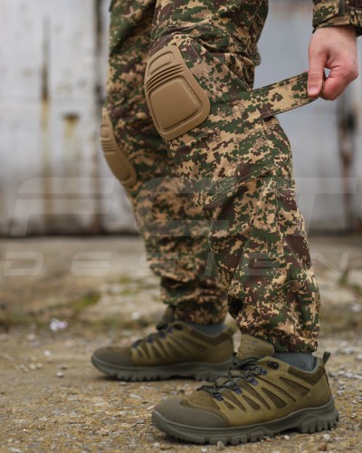 Костюм Гірка Анорак демісезонний піксель G-0822 з інтегрованим захистом хижак 40-42/3 40-42/3