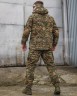Костюм Гірка Анорак демісезонний піксель G-0822 з інтегрованим захистом хижак 40-42/3 40-42/3