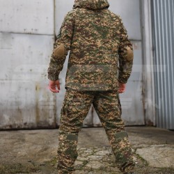 Костюм Горка Анорак Демисезонный Хищник Пиксель G-0822 с интегрированной защитой