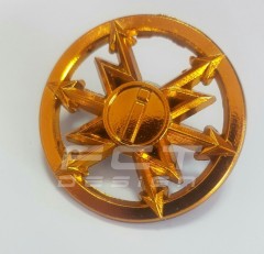 Кокарда Війська зв'язку пластик