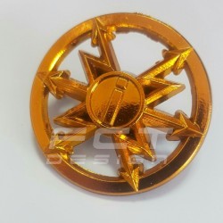 Кокарда Війська зв'язку пластик