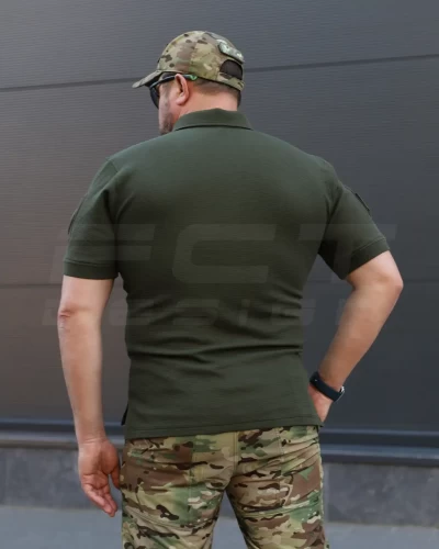 Футболка Поло тактична літня Zara Хакі 42 42
