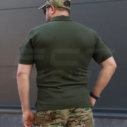 Футболка Поло тактическая летняя Zara Хаки
