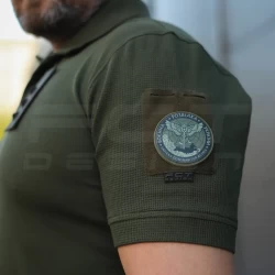 Футболка Поло тактическая летняя Zara Хаки