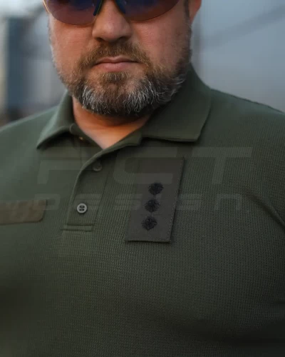 Футболка Поло тактична літня Zara Хакі 42 42