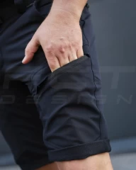 Шорти тактичні літні мілітарі Урбан темно-сині баланс