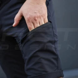 Шорты тактические пожилые милитари Урбан темно-синие баланс