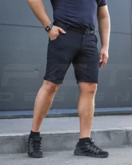 Шорти тактичні літні мілітарі Урбан темно-сині баланс