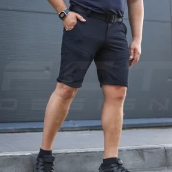 Шорты тактические пожилые милитари Урбан темно-синие баланс