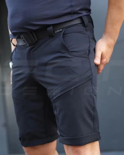 Шорти тактичні літні мілітарі Урбан темно-сині баланс 42 42