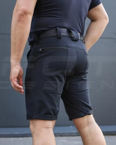 Шорти тактичні літні мілітарі Урбан темно-сині баланс 42 42