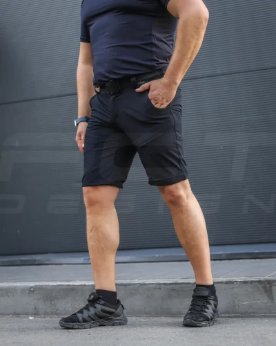 Шорти тактичні літні мілітарі Урбан темно-сині баланс 42 42