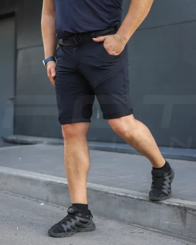 Шорти тактичні літні мілітарі Урбан темно-сині баланс 42 42