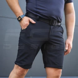 Шорты тактические пожилые милитари Урбан темно-синие баланс