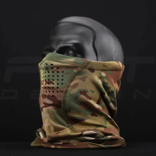 Бафф-маска літній джерсі стрейч мультикам