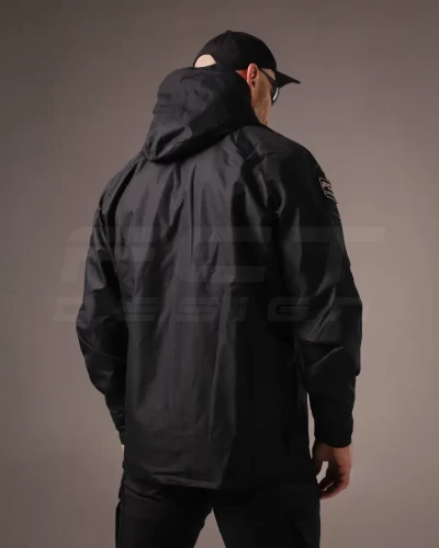 Куртка Ветровка Патрол водонепроницаемый для Полиции с липучками на сетке 40-42/3