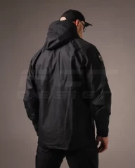 Куртка Вітровка Патрол водонепроникна для Поліції з Липучками на сітці