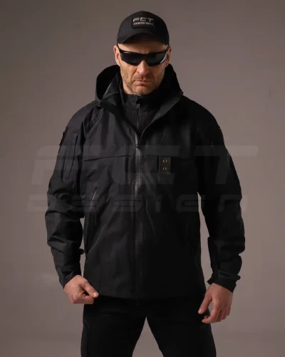 Куртка Ветровка Патрол водонепроницаемый для Полиции с липучками на сетке 40-42/3