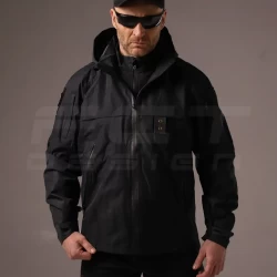 Куртка Ветровка Патрол водонепроницаемый для Полиции с липучками на сетке
