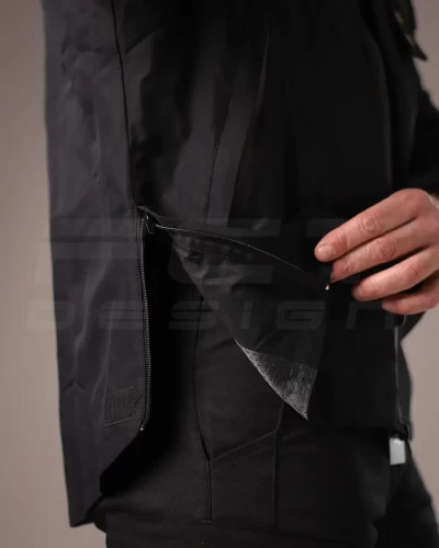 Куртка Ветровка Патрол водонепроницаемый для Полиции с липучками на сетке 40-42/3