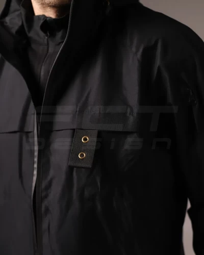 Куртка Ветровка Патрол водонепроницаемый для Полиции с липучками на сетке 40-42/3