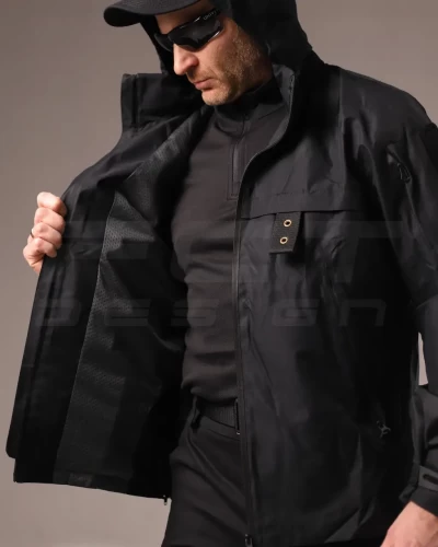 Куртка Ветровка Патрол водонепроницаемый для Полиции с липучками на сетке 40-42/3