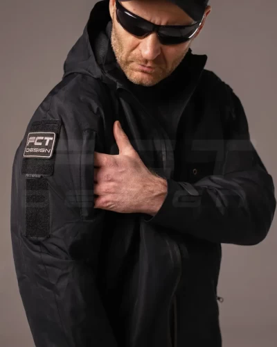 Куртка Ветровка Патрол водонепроницаемый для Полиции с липучками на сетке 40-42/3