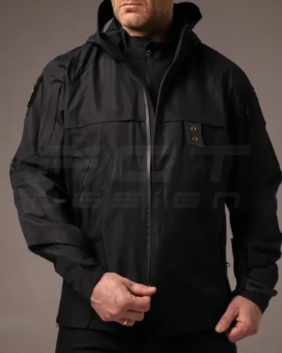 Куртка Ветровка Патрол водонепроницаемый для Полиции с липучками на сетке 40-42/3