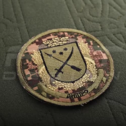 Шеврон НГУ Днепр Хищник пиксель G-0822