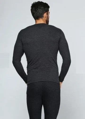 Термобілизна кофта Jiber Туреччина сіра S S