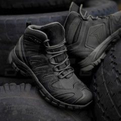 Черевики тактичні демісезонні FCT Headhunter мембрана GoreTex чорні