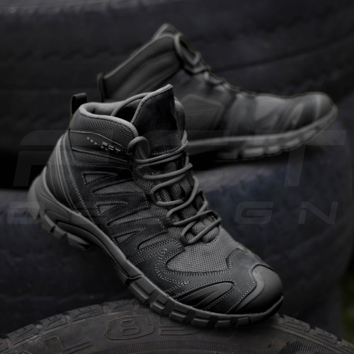 Черевики тактичні демісезонні FCT Headhunter мембрана GoreTex чорні 40 40