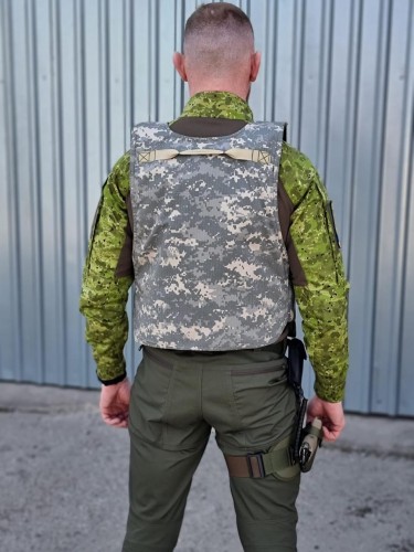 Жилет для бронепластини плитоноска