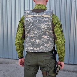 Живёт для бронепластины. Плитоноска