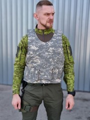 Жилет для бронепластини плитоноска