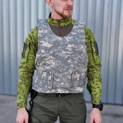 Живёт для бронепластины. Плитоноска