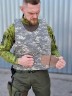 Жилет для бронепластини плитоноска