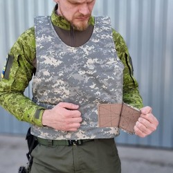 Живёт для бронепластины. Плитоноска