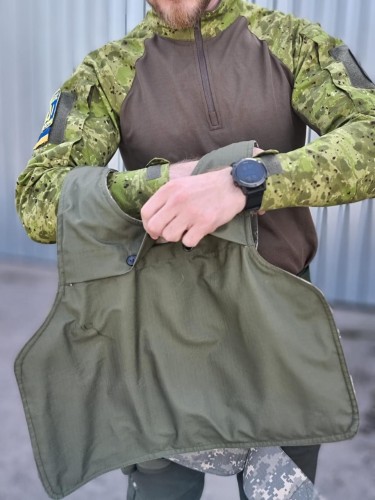 Жилет для бронепластини плитоноска