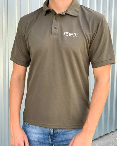 Футболка поло FCT Coolpass вологовідвідна хакі 42 42