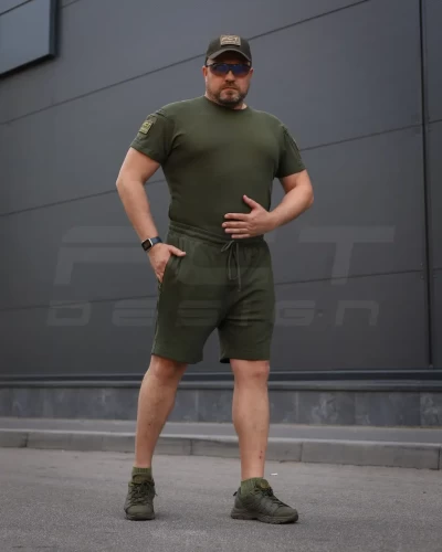 Шорти спортивні Zara FCT Хакі 44 44