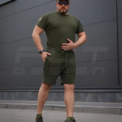 Шорты спортивные Zara FCT Хаки