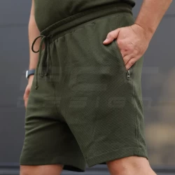 Шорты спортивные Zara FCT Хаки