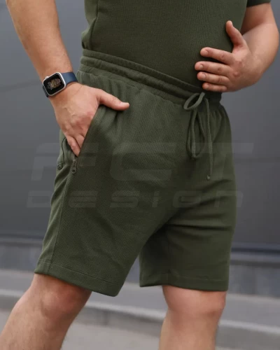 Шорти спортивні Zara FCT Хакі 44 44