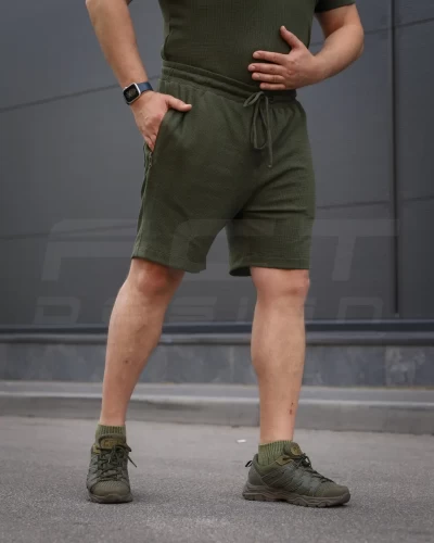 Шорти спортивні Zara FCT Хакі 44 44