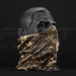 Бафф-маска летний джерси стрейч пиксель ВСУ