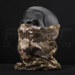 Бафф-маска летний джерси стрейч пиксель ВСУ